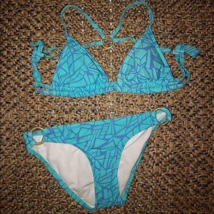 Gianni Bini blue bikini